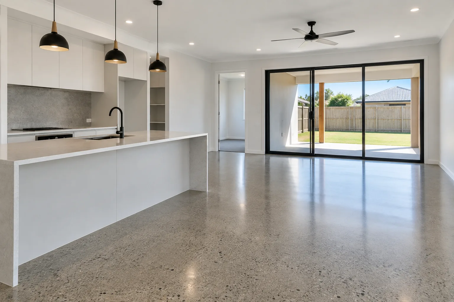 Completed property exterior