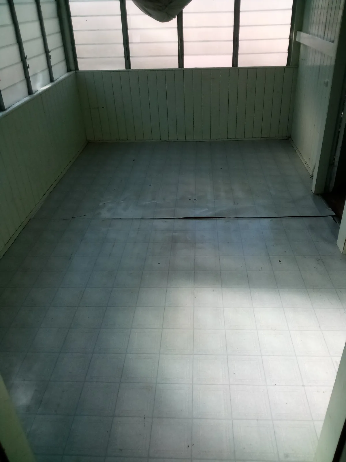 Room after a detailed clean