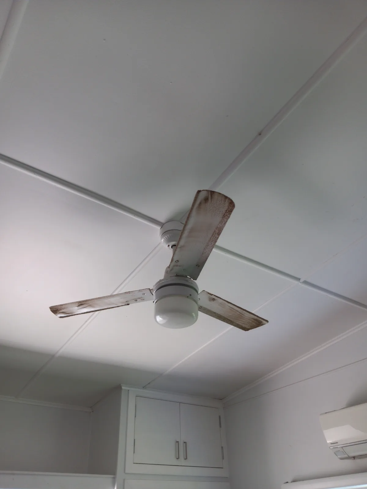 Property before a detailed clean