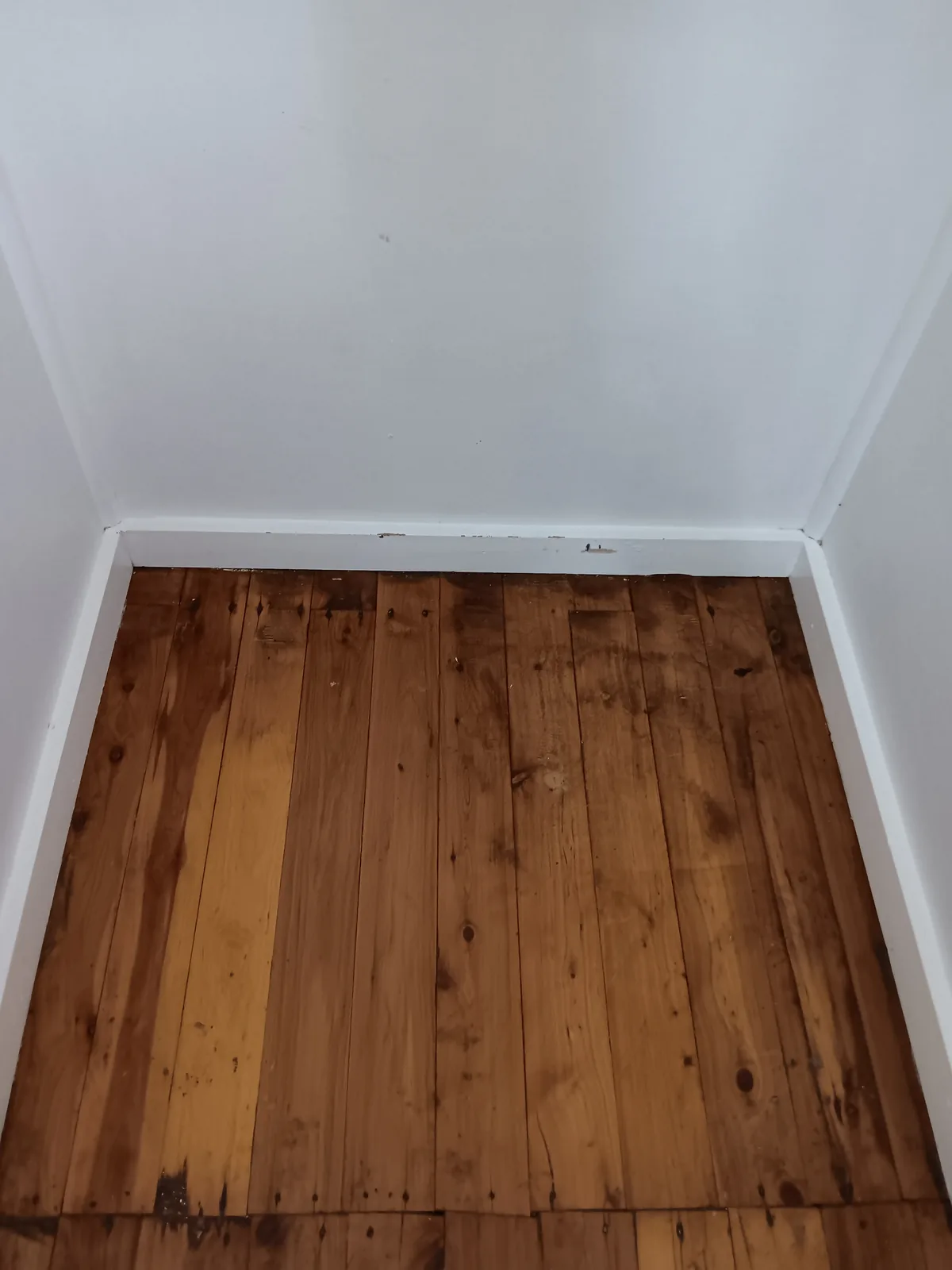 Property before a detailed clean